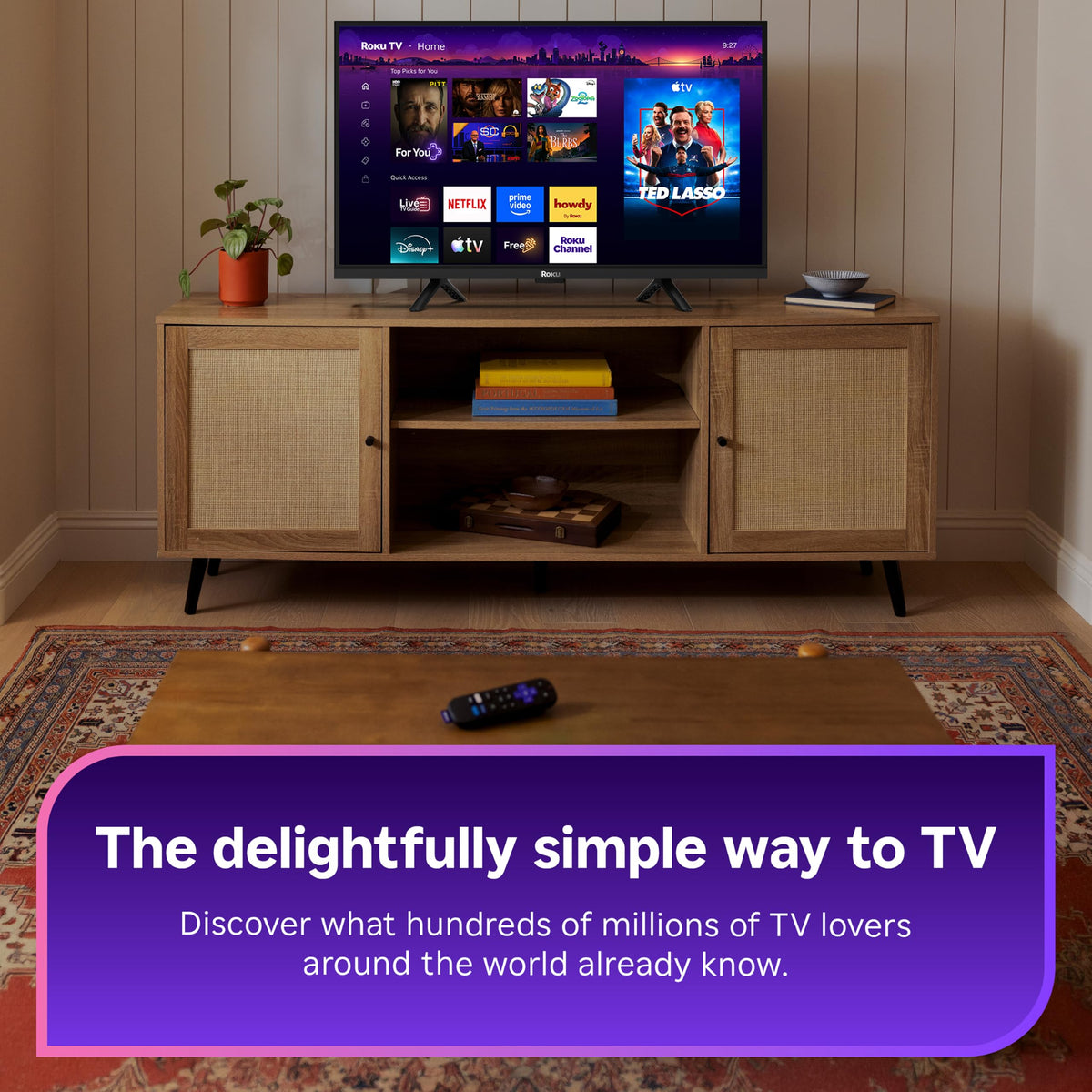 75-Inch 4K QLED Mini-LED Smart TV R561290