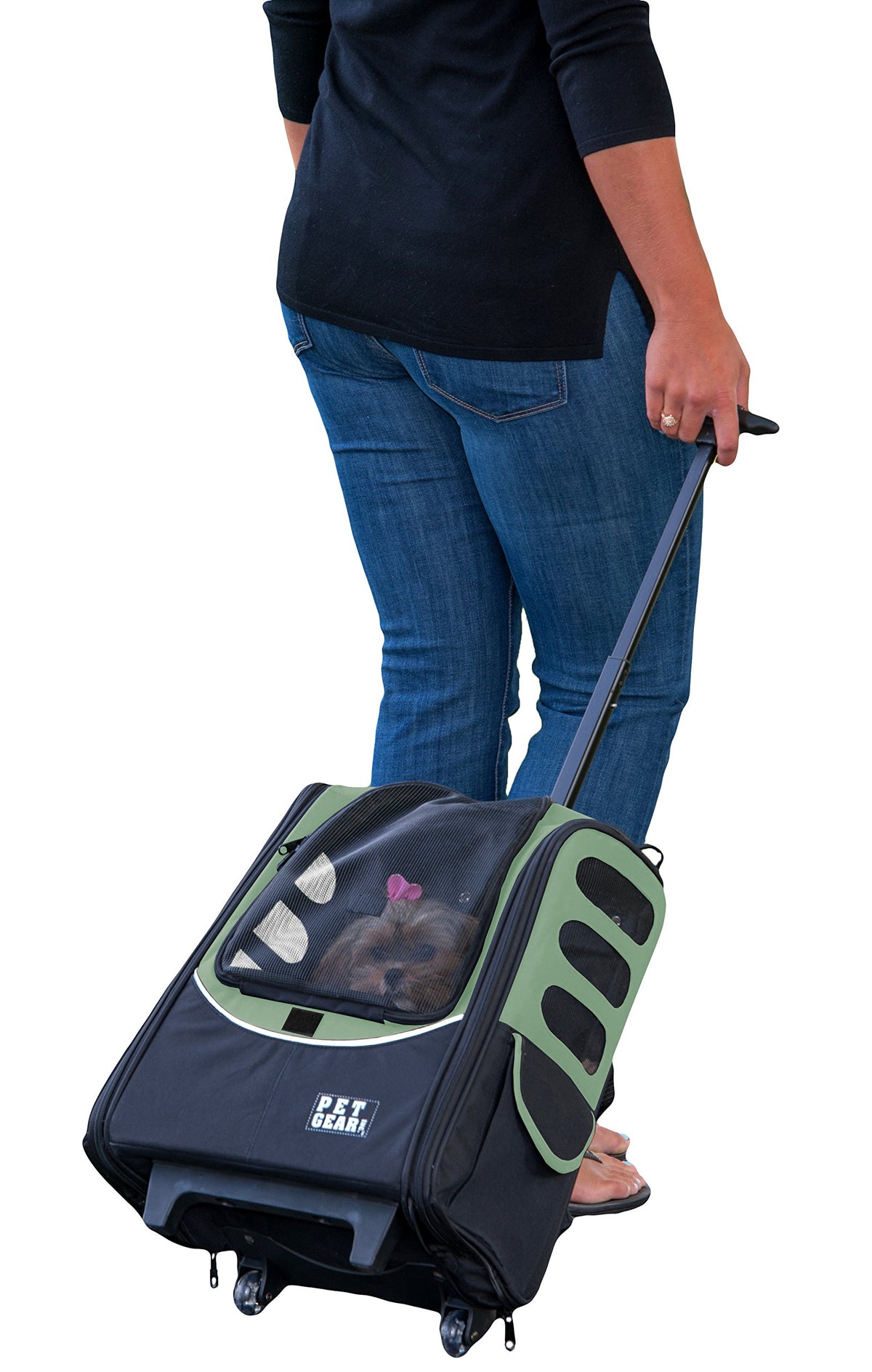 Medium Pet Roller Backpack K77206
