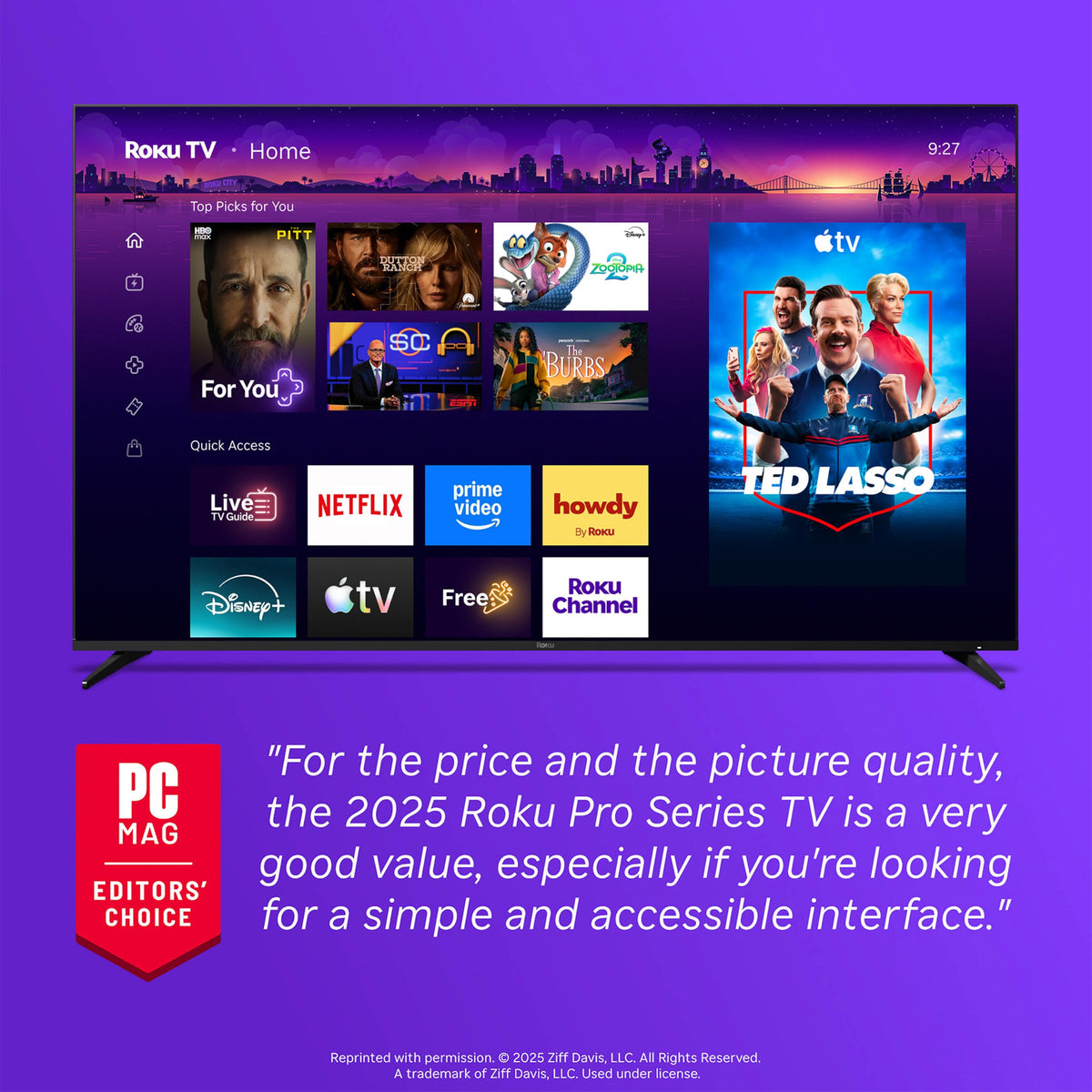 75-Inch 4K QLED Mini-LED Smart TV R561290