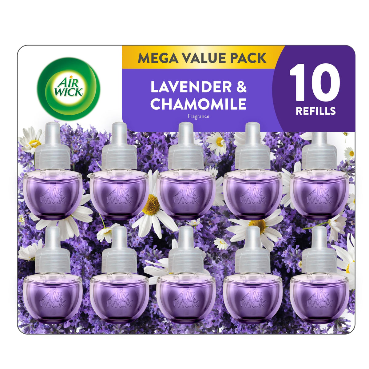 Lavender & Chamomile Plug In Refills 10 count M949702