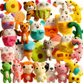30 Pack Plush Squeaky Dog Toys V39162