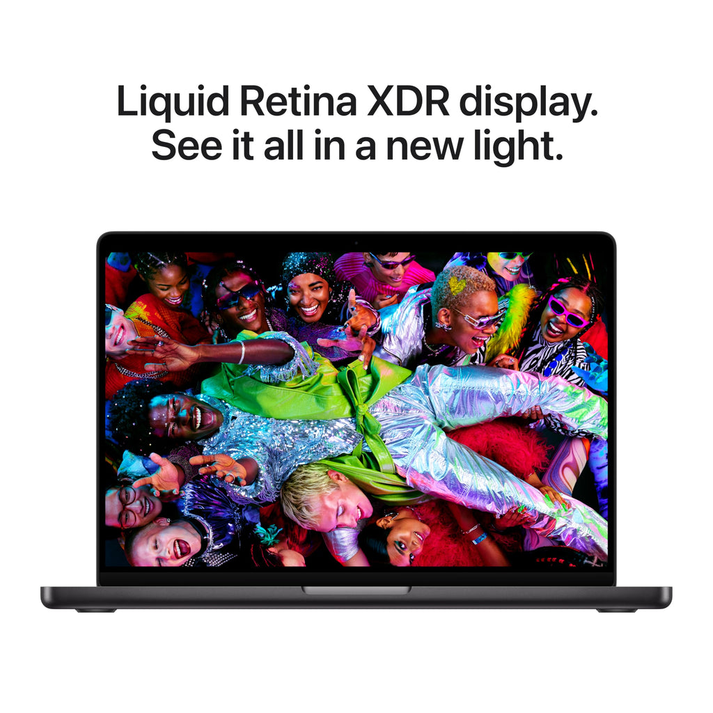 2025 MacBook Pro Laptop with M5 chip, 14.2-inch Liquid Retina XDR Display, 16GB Unified Memory, 512GB SSD Storage, Space Black D7124