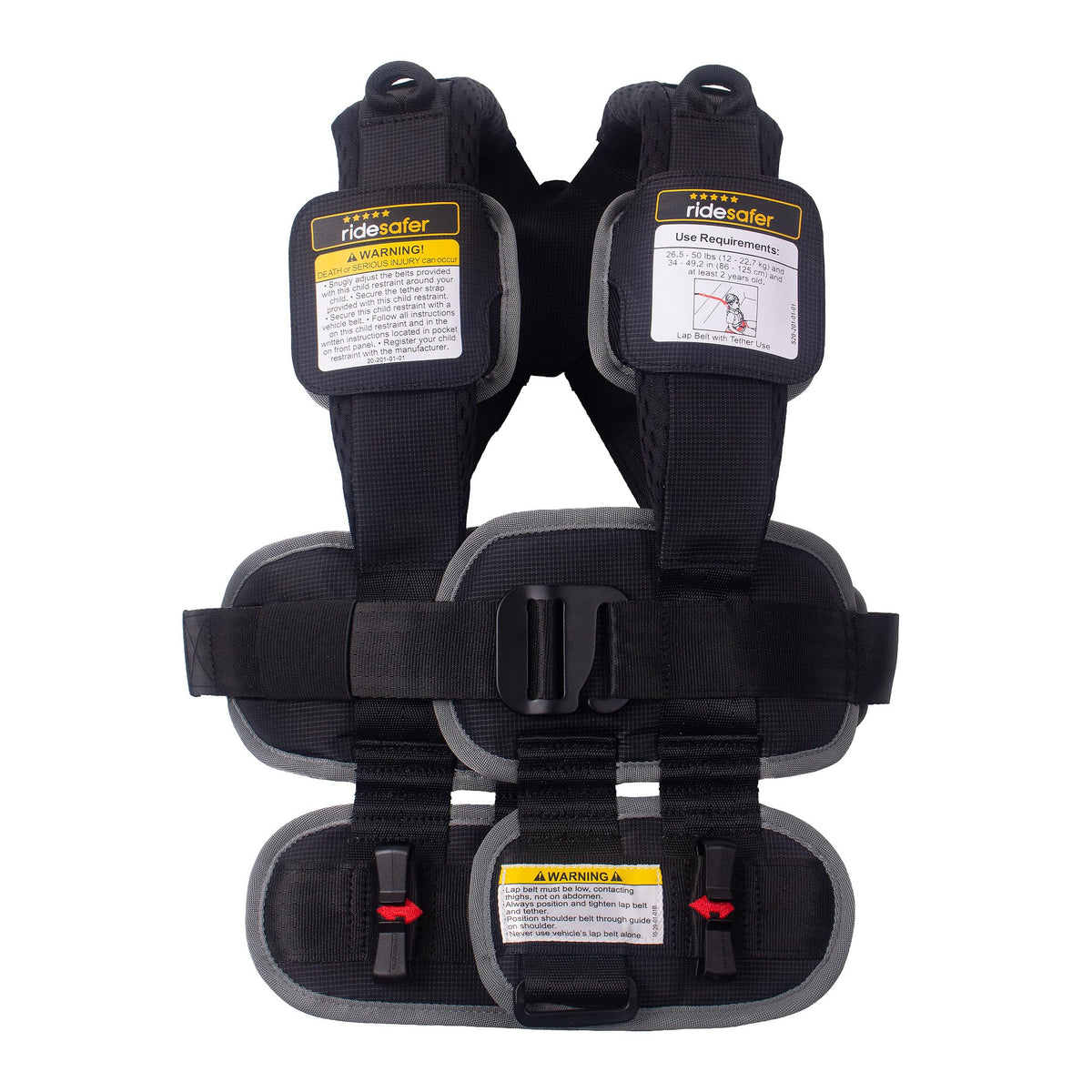 Black Small Lightweight Portable Child Safety Car Seat B2404