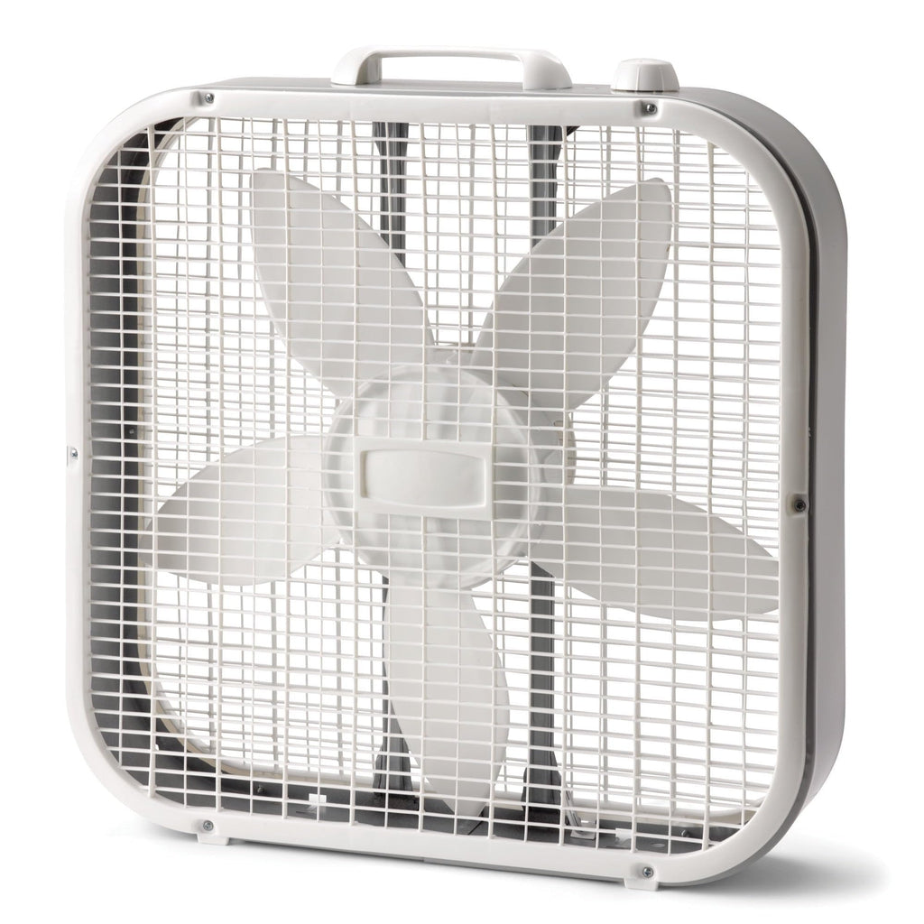 20 Inch 3 Speed White Box Fan K624986