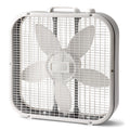20 Inch 3 Speed White Box Fan K624986