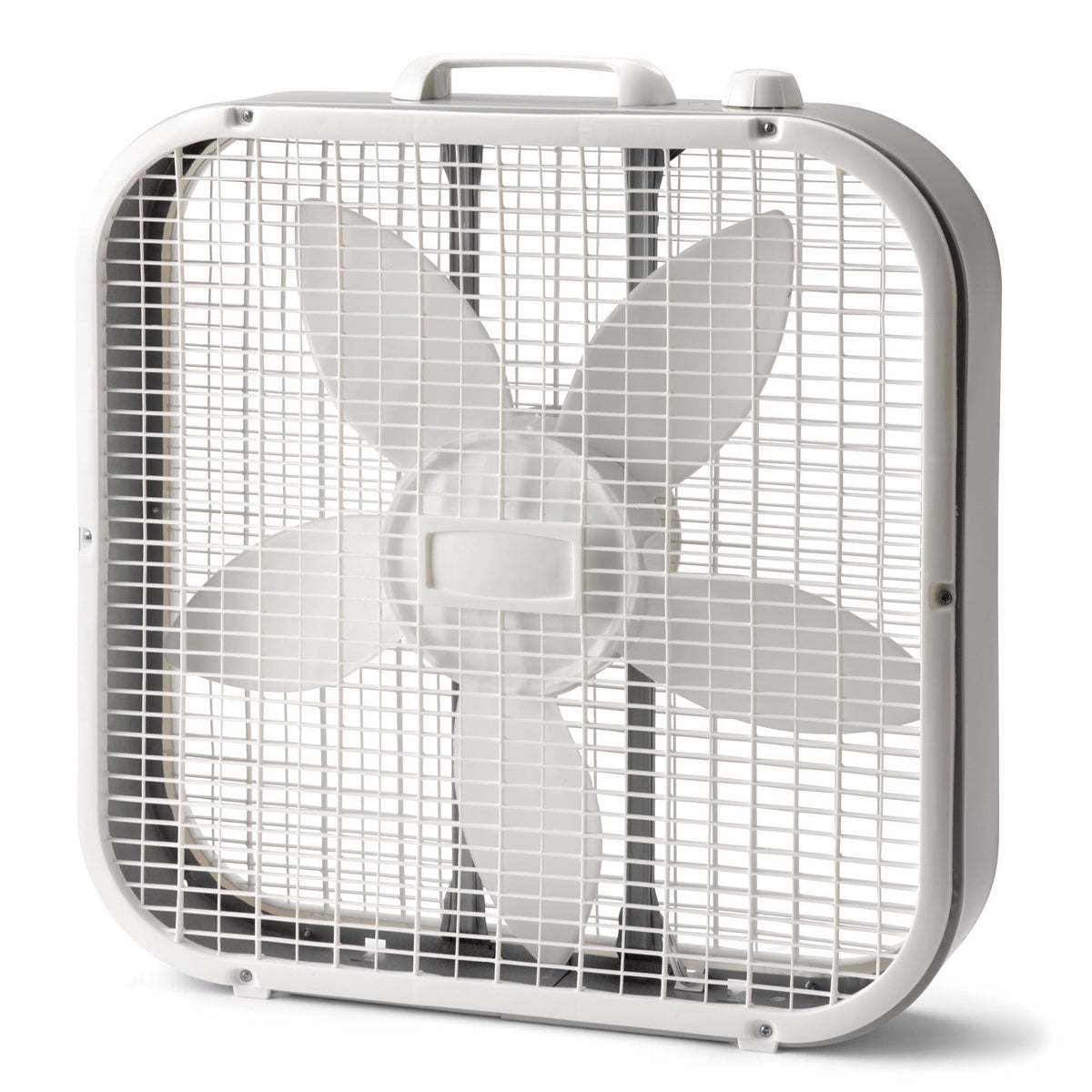 20 Inch 3 Speed White Box Fan K624986