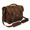Leather Messenger Bag A41438