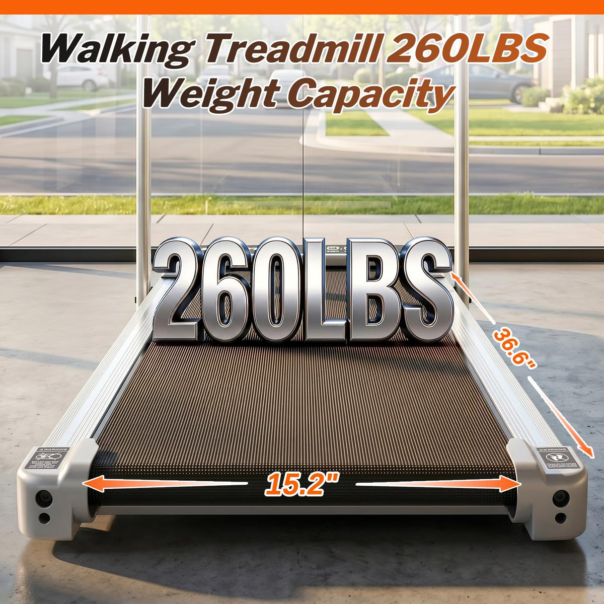 Foldable Treadmill R6164