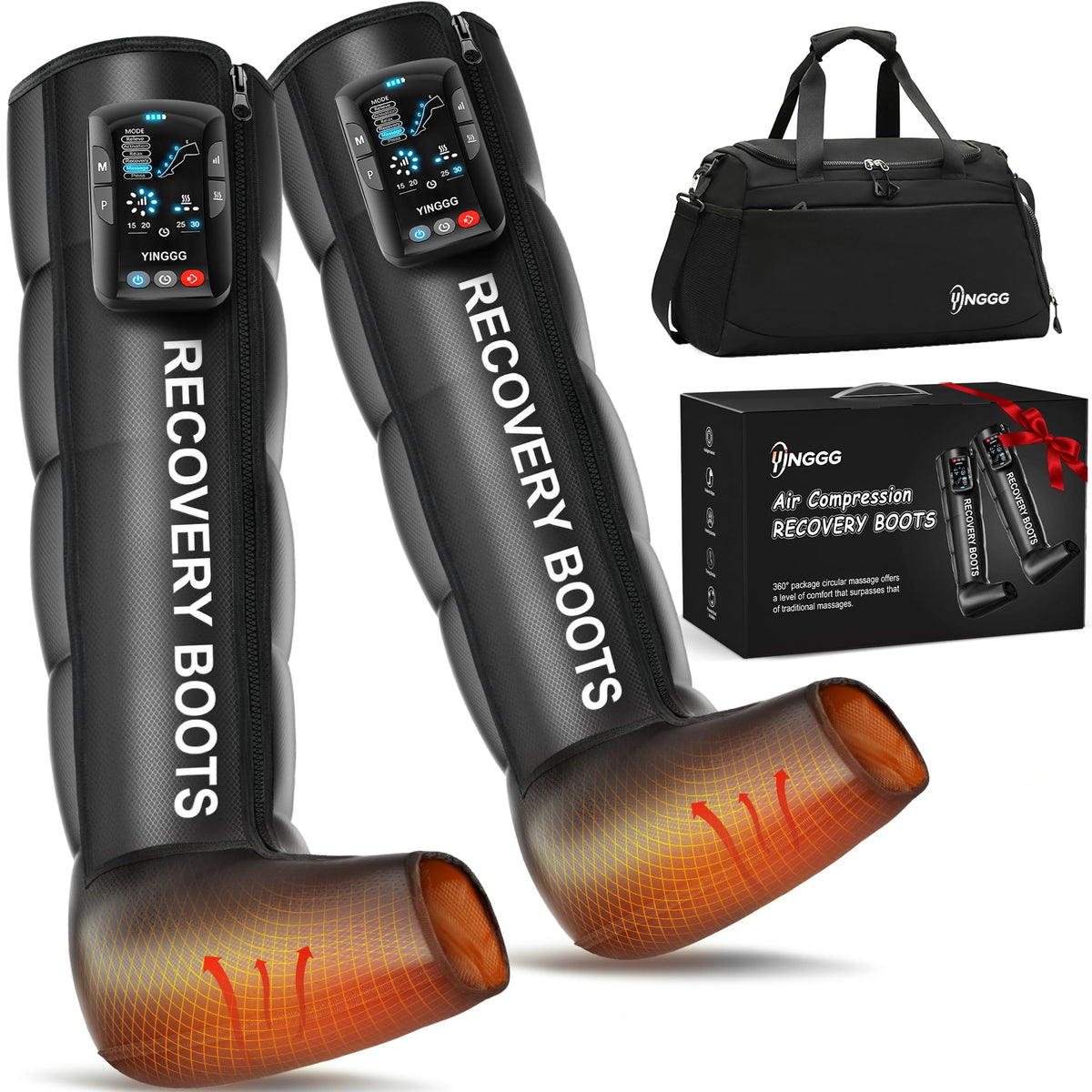 Leg Massager with Heat and Compression G584956