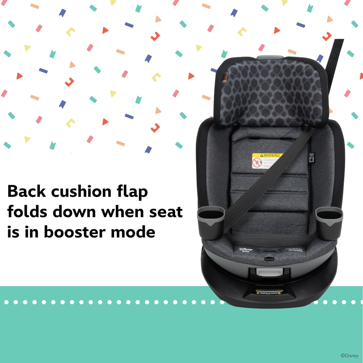 Convertible Car Seat E128055