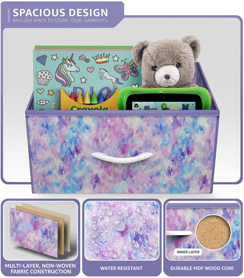2-Drawer Kids Nightstand N881