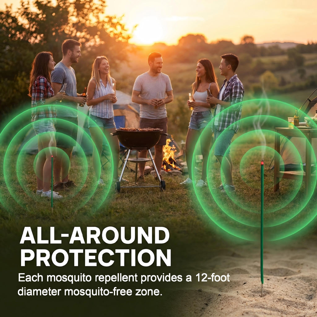 Citronella Mosquito Repellent Incense Sticks 120 Count L937192
