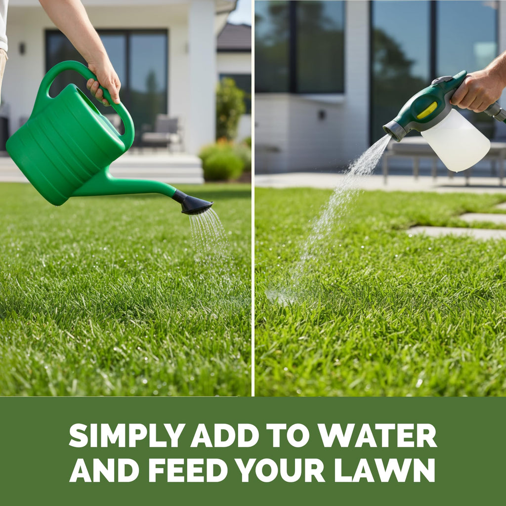 Liquid Lawn Fertilizer 1 Gallon J63705