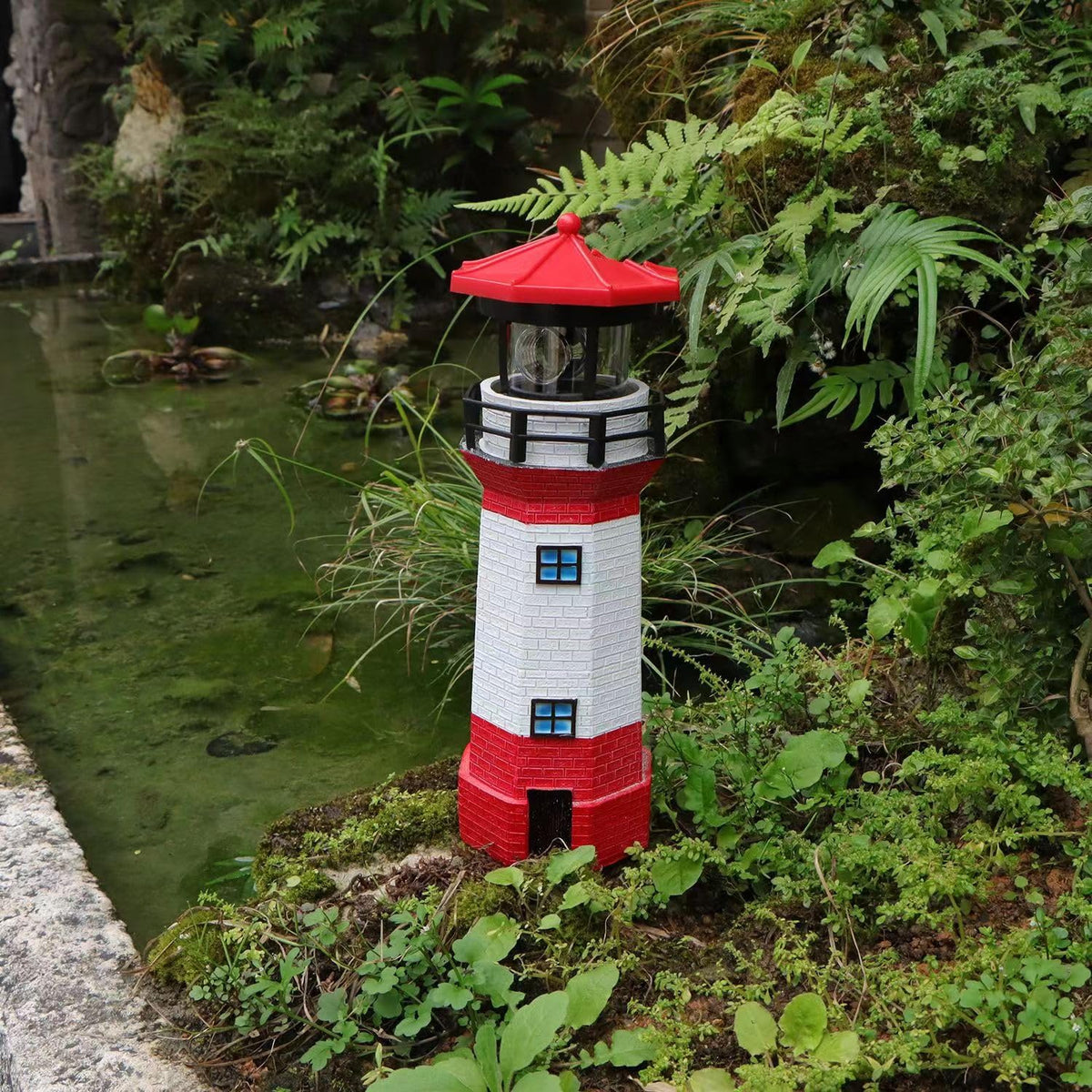 Solar Lighthouse Decorative Lights P758589