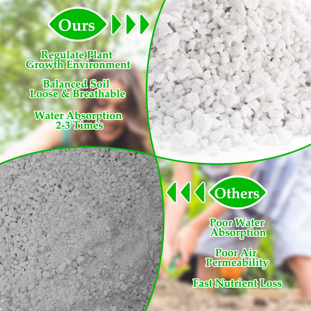 4 Quarts Organic Perlite for Plants N3625