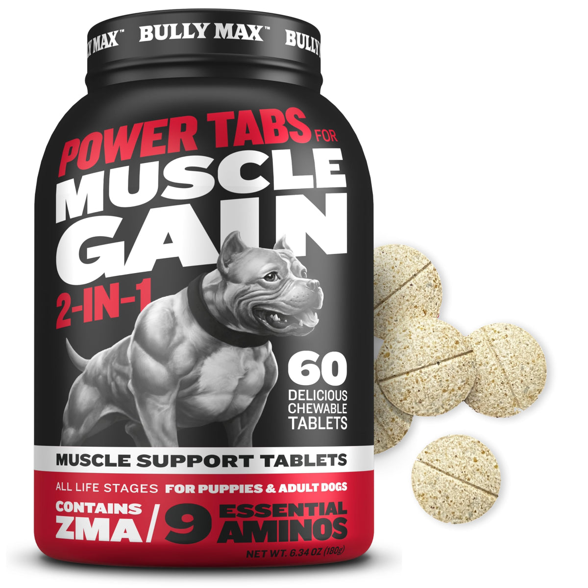60ct Dog Treats with Vitamins G490