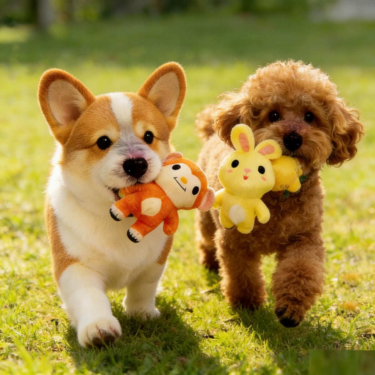 30 Pack Plush Squeaky Dog Toys V39162