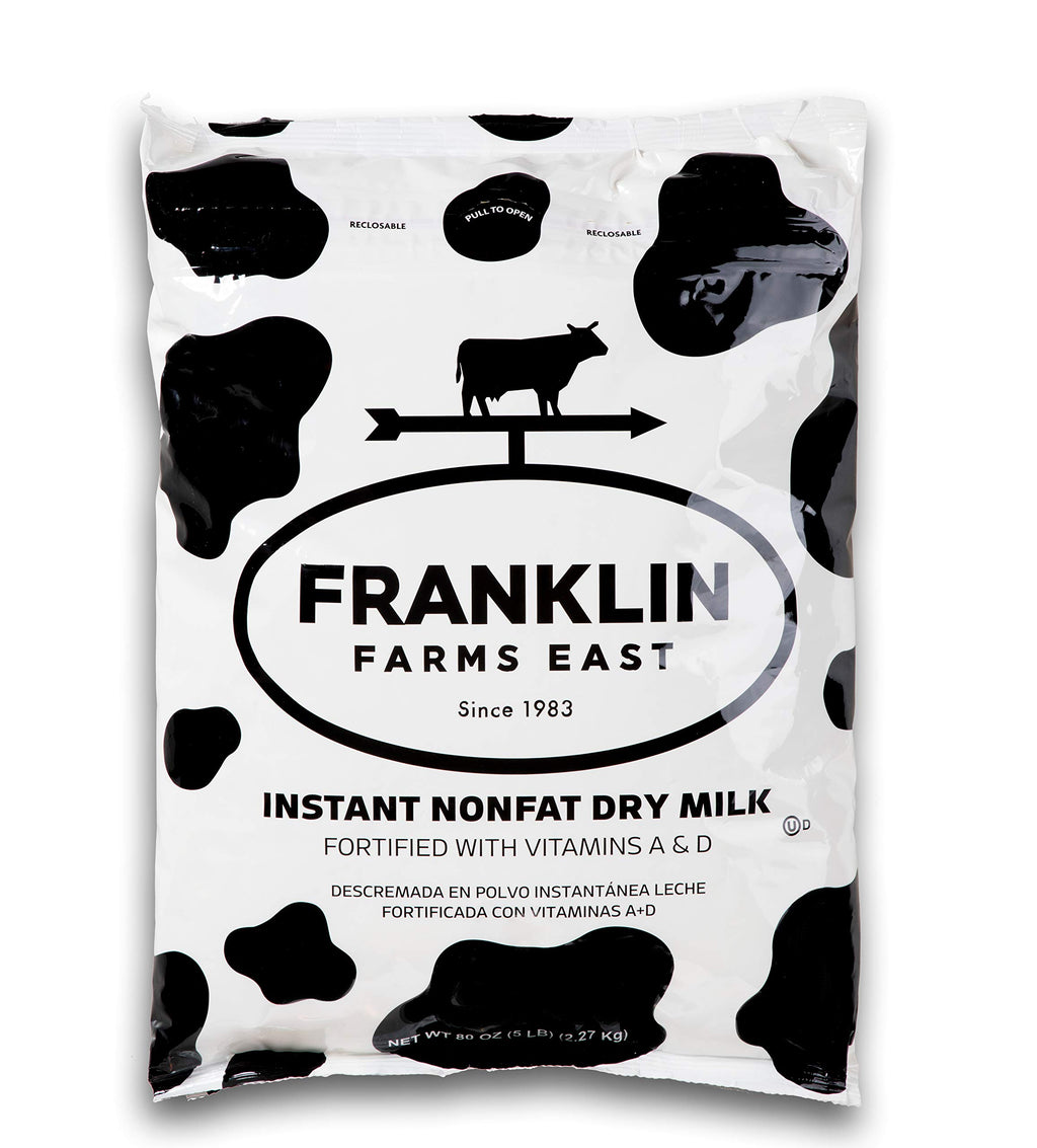 Instant Nonfat Dry Milk 5 Pound Bag R4836