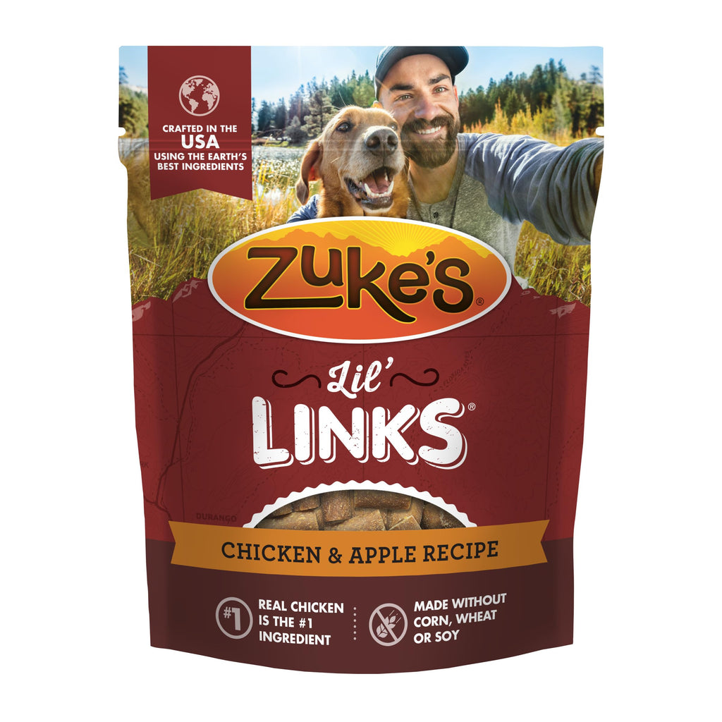 Chicken and Apple Recipe Dog Treats 6 oz B984