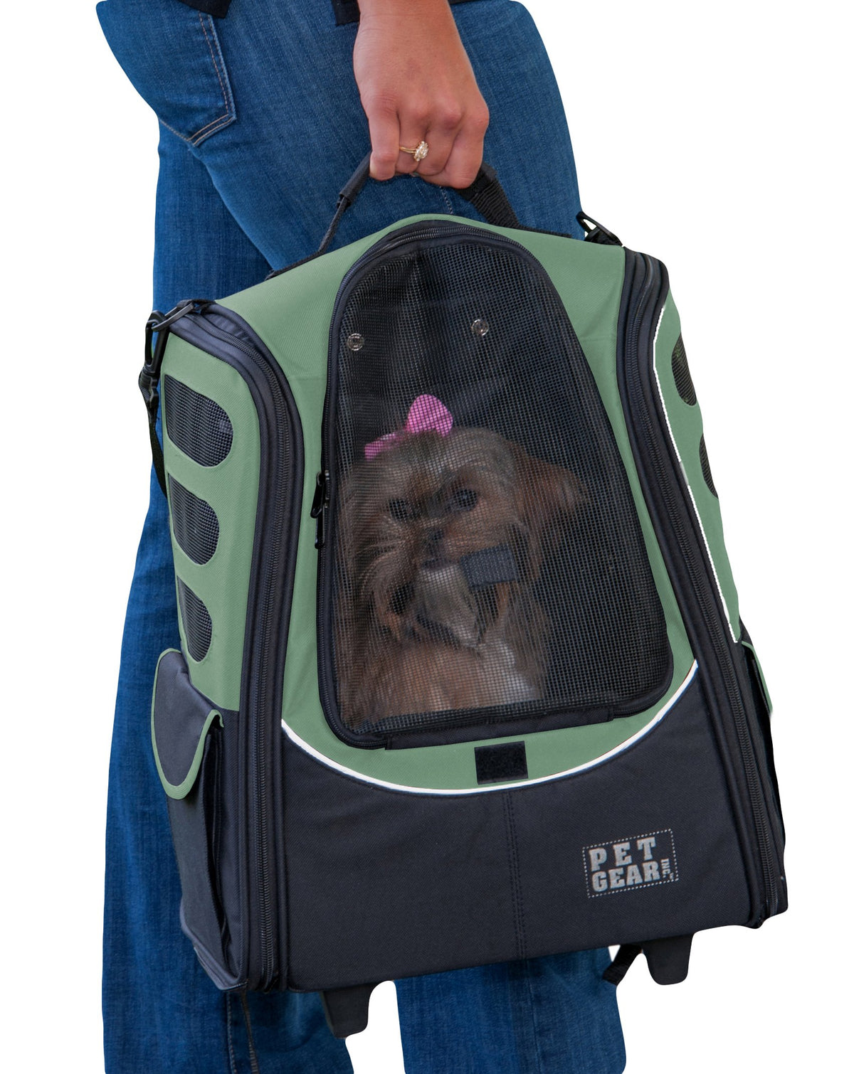 Medium Pet Roller Backpack K77206