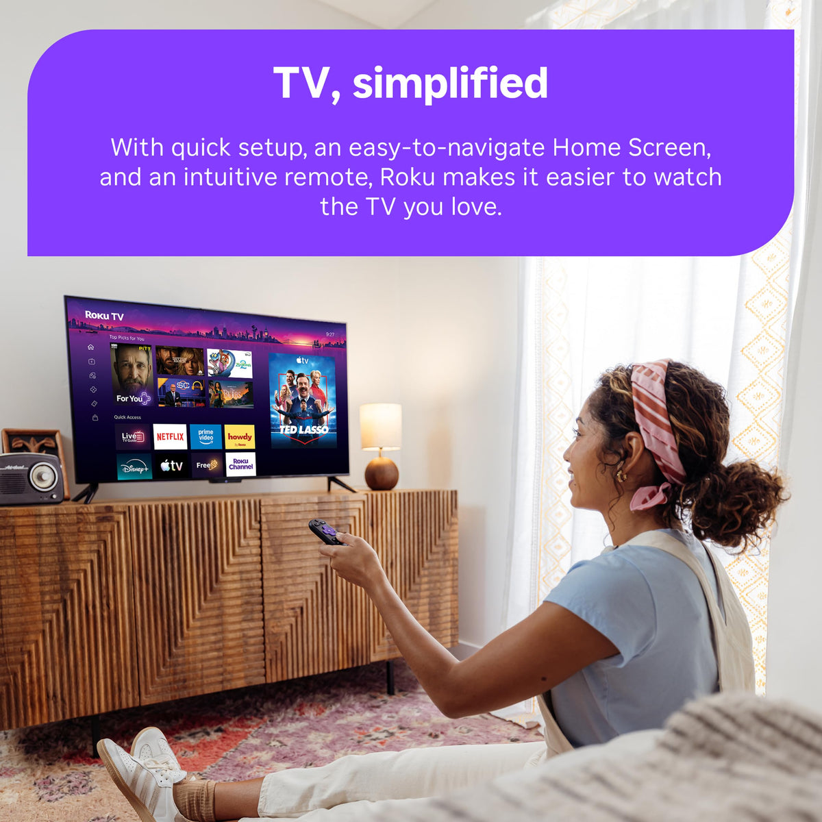 75-Inch 4K QLED Mini-LED Smart TV R561290