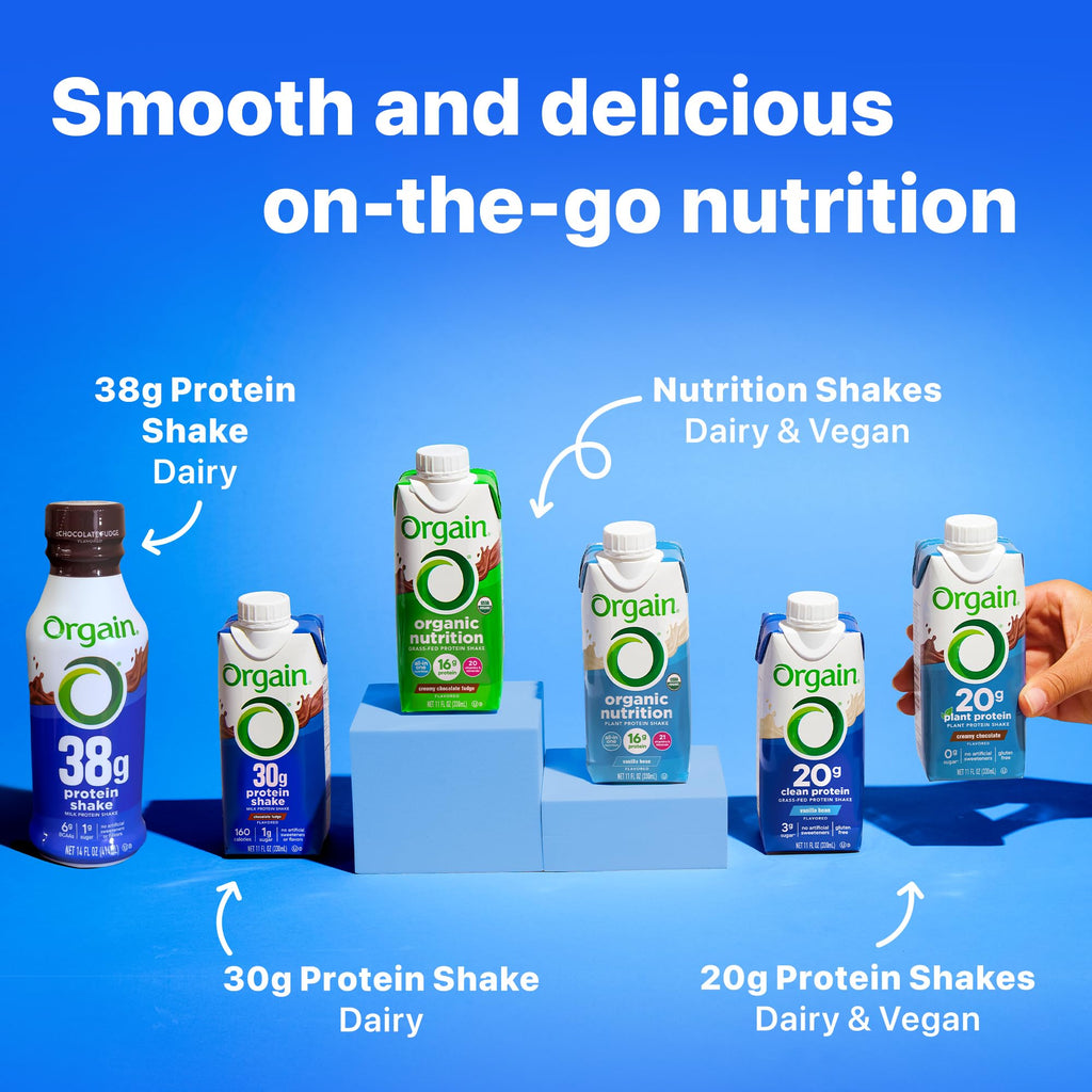 Chocolate High Protein Dairy Shake 11 oz 12pk K846