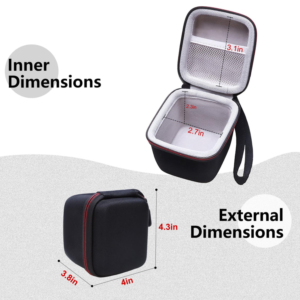 Case Compatible with Digital Wrist Blood Pressure Monitor H995
