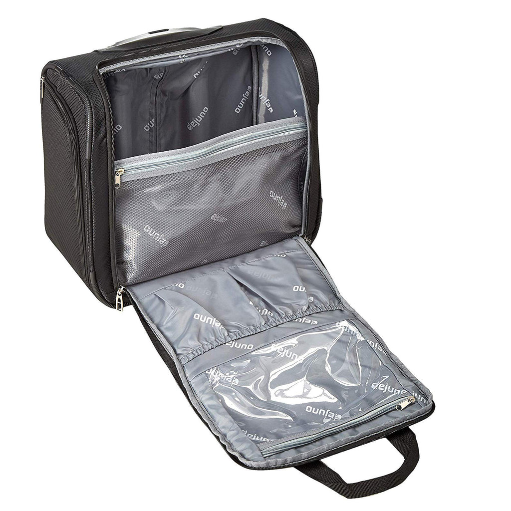 Lightweight Underseat 15-Inch Carry-On Rolling Luggage N5414