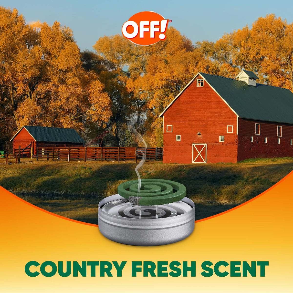 Mosquito Coil Refills 6 Count (Pack of 6) S456