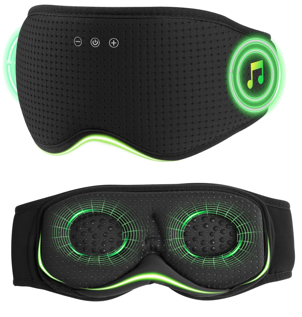 Bluetooth Sleep Headphones with 3D Eye Mask G65404