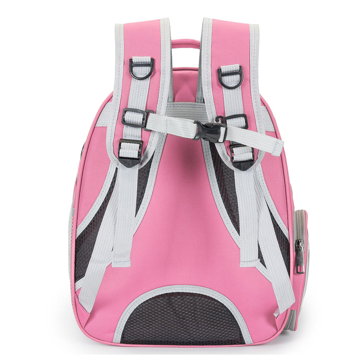 Cat Backpack Carrier Bubble Carrying Bag Pink X6121